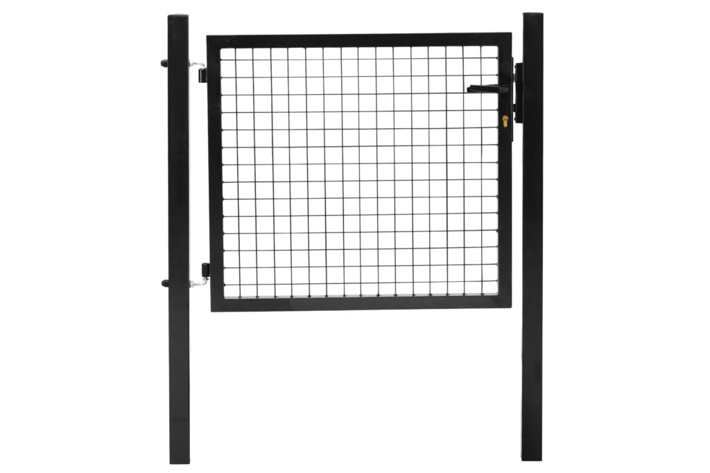 Trädgårdsgrind enkel SV 1000x1000 mm